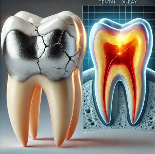 Pulse Dental Emergency dentist Houston TX Fractured Filling